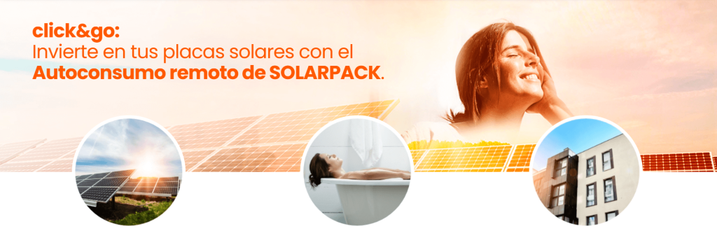 Autoconsumo remoto de SOLARPACK